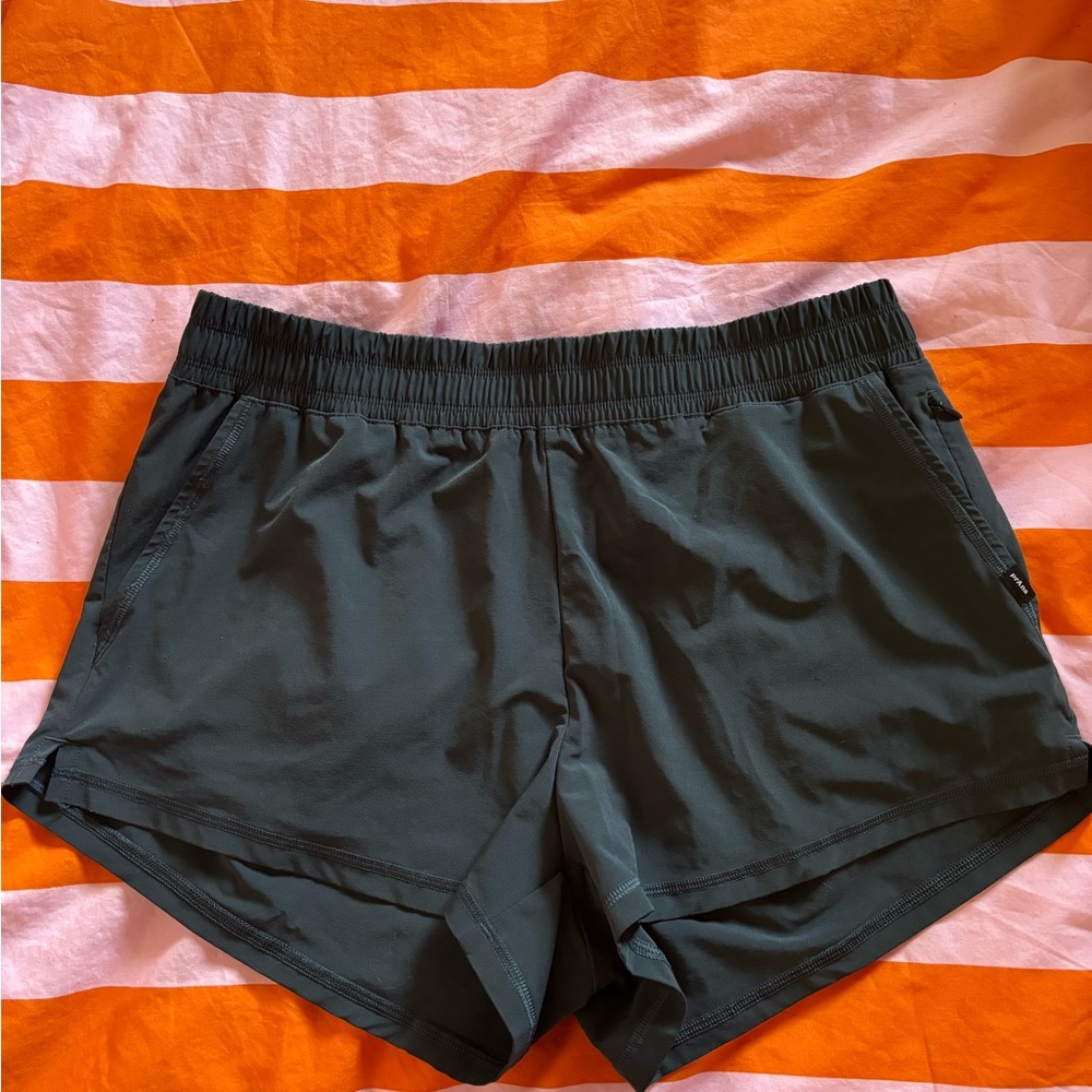 Prana Women's Teal Athletic Shorts